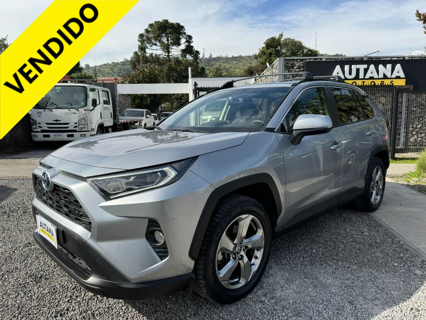 TOYOTA RAV4 HIBRIDO 2020