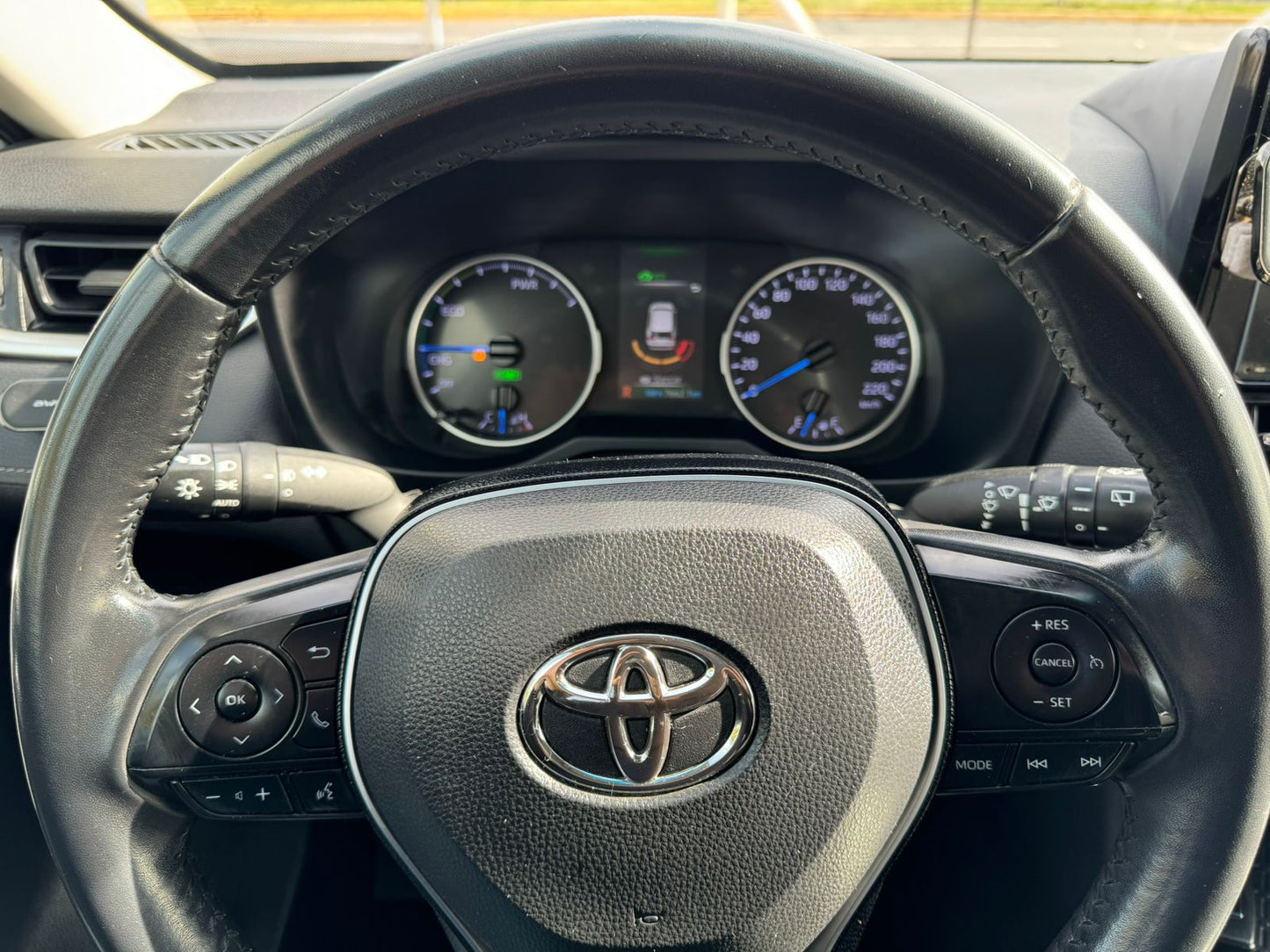 TOYOTA RAV4 HIBRIDO 2020