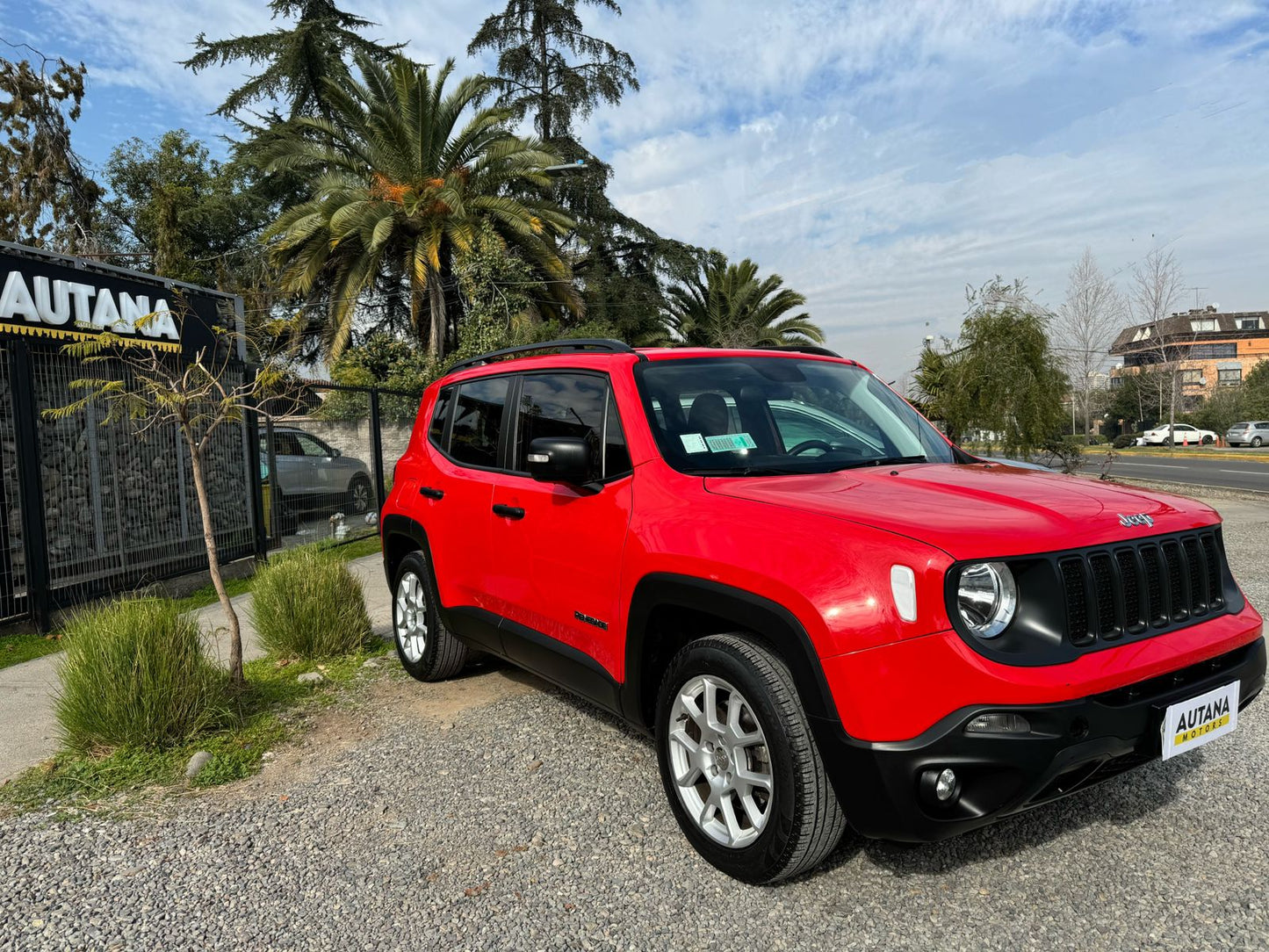 JEEP RENEGADE SPORT LX 2019