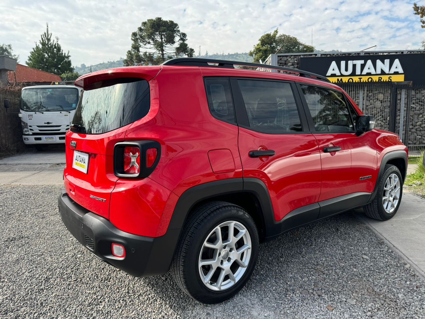 JEEP RENEGADE SPORT LX 2019