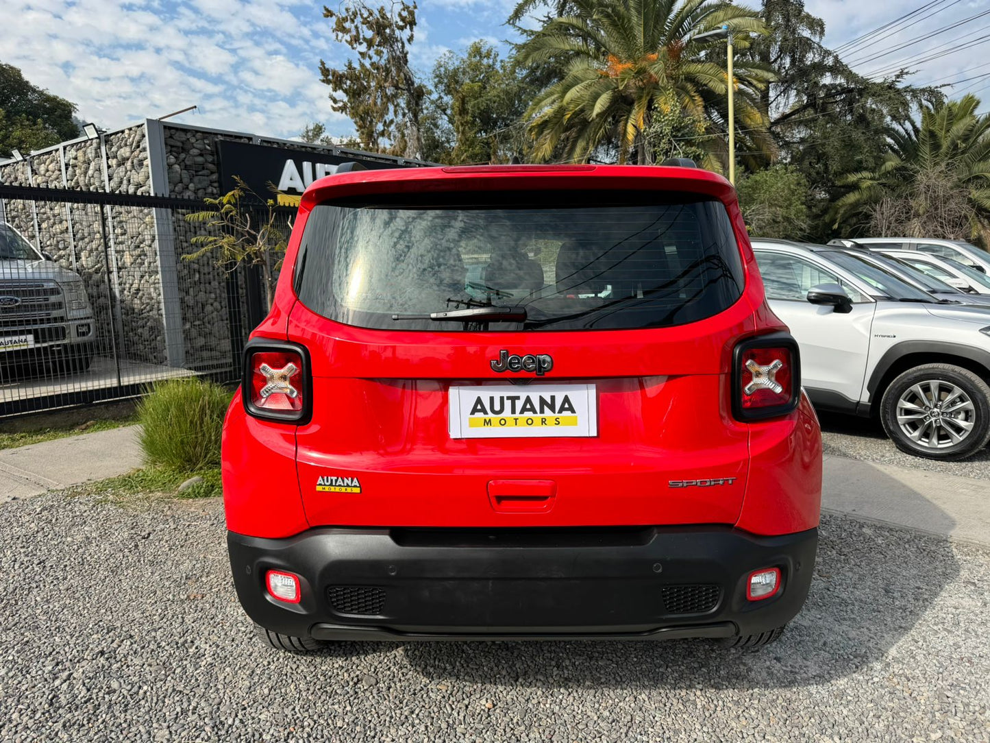 JEEP RENEGADE SPORT LX 2019