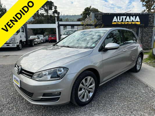 VOLKSWAGEN GOLF 1.6 2016