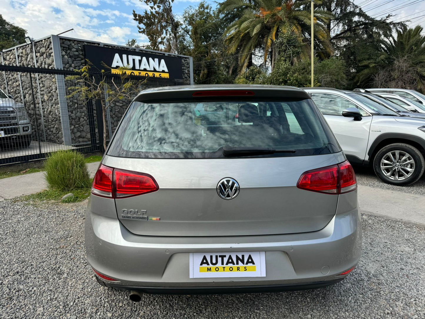 VOLKSWAGEN GOLF 1.6 2016