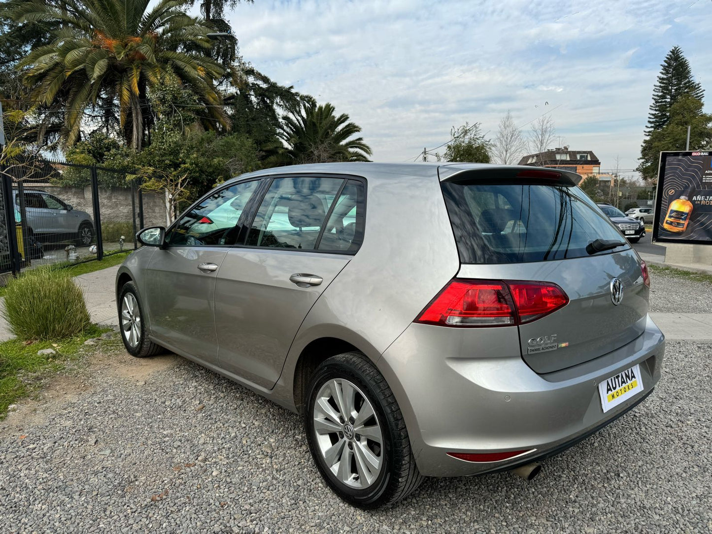 VOLKSWAGEN GOLF 1.6 2016