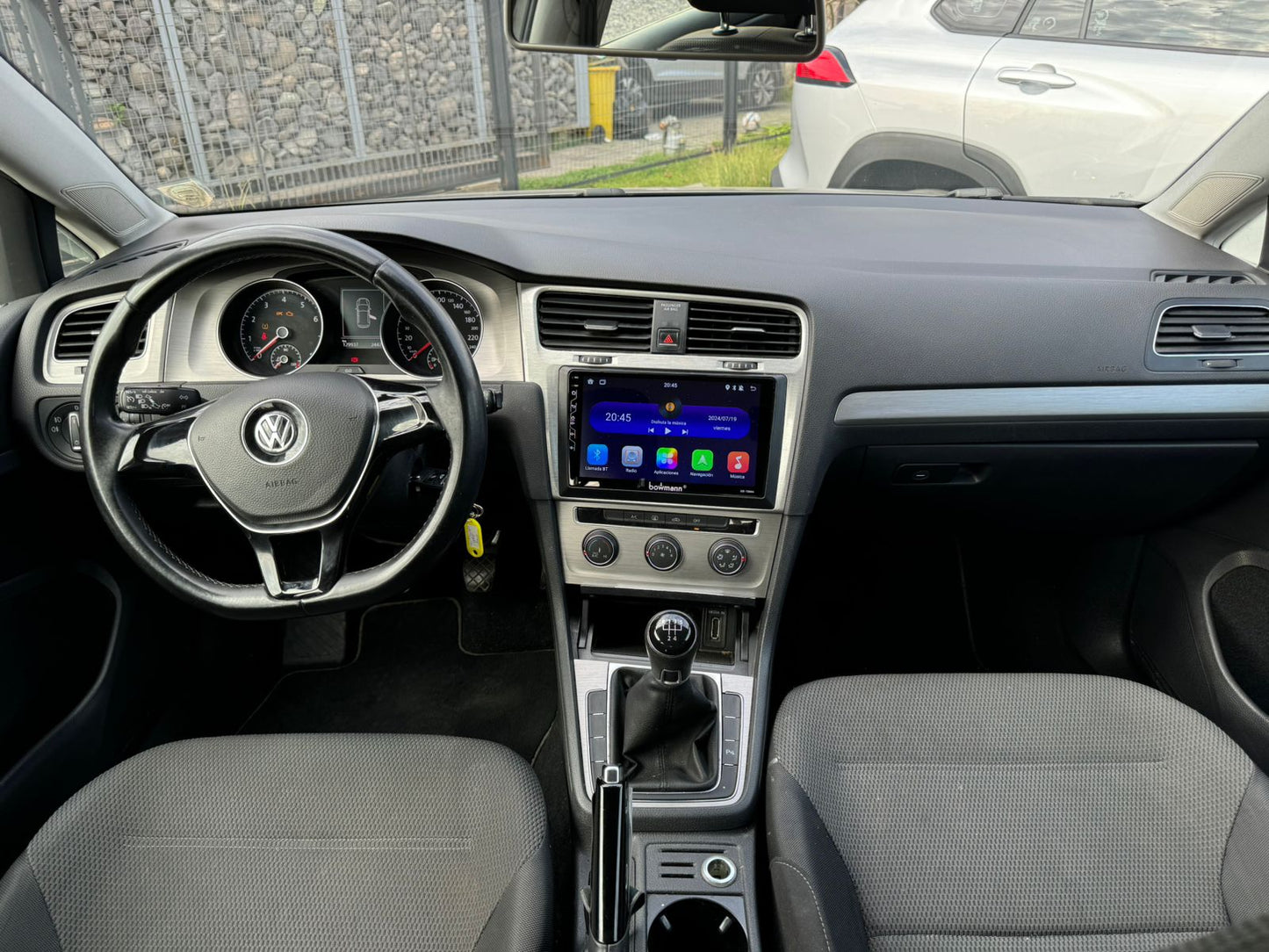 VOLKSWAGEN GOLF 1.6 2016