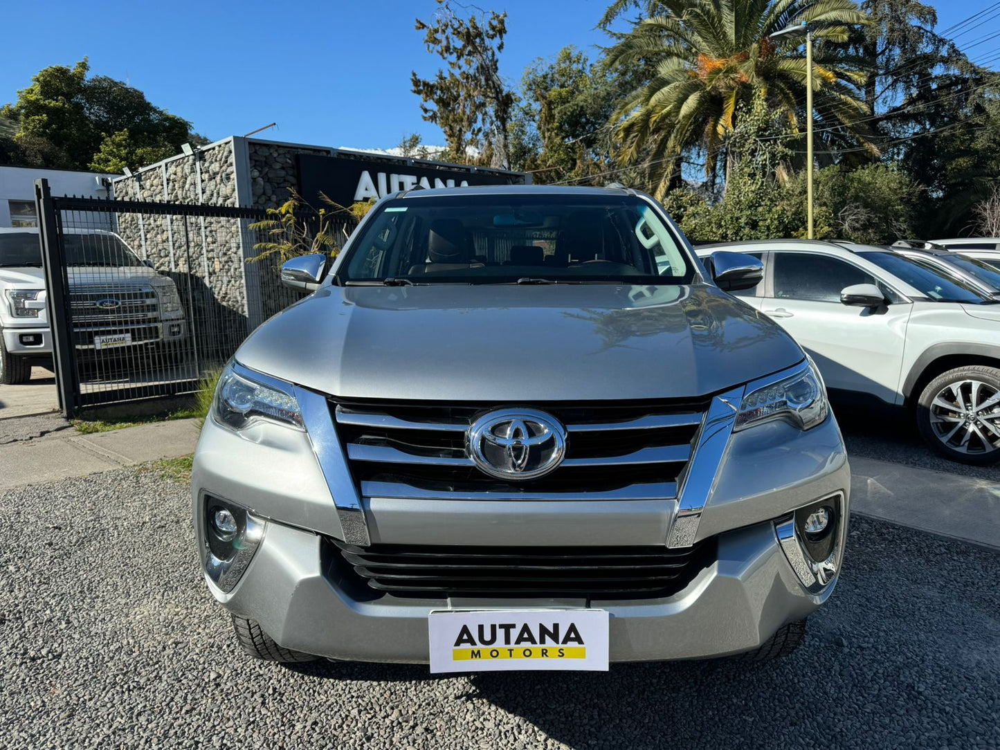 TOYOTA FORTUNER SRX 2018