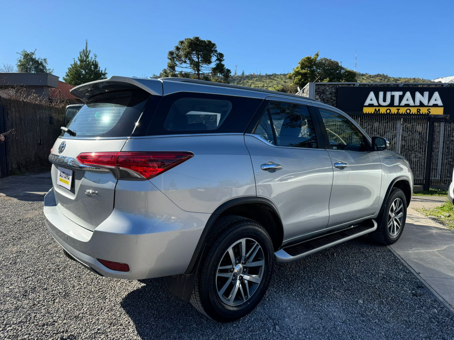 TOYOTA FORTUNER SRX 2018