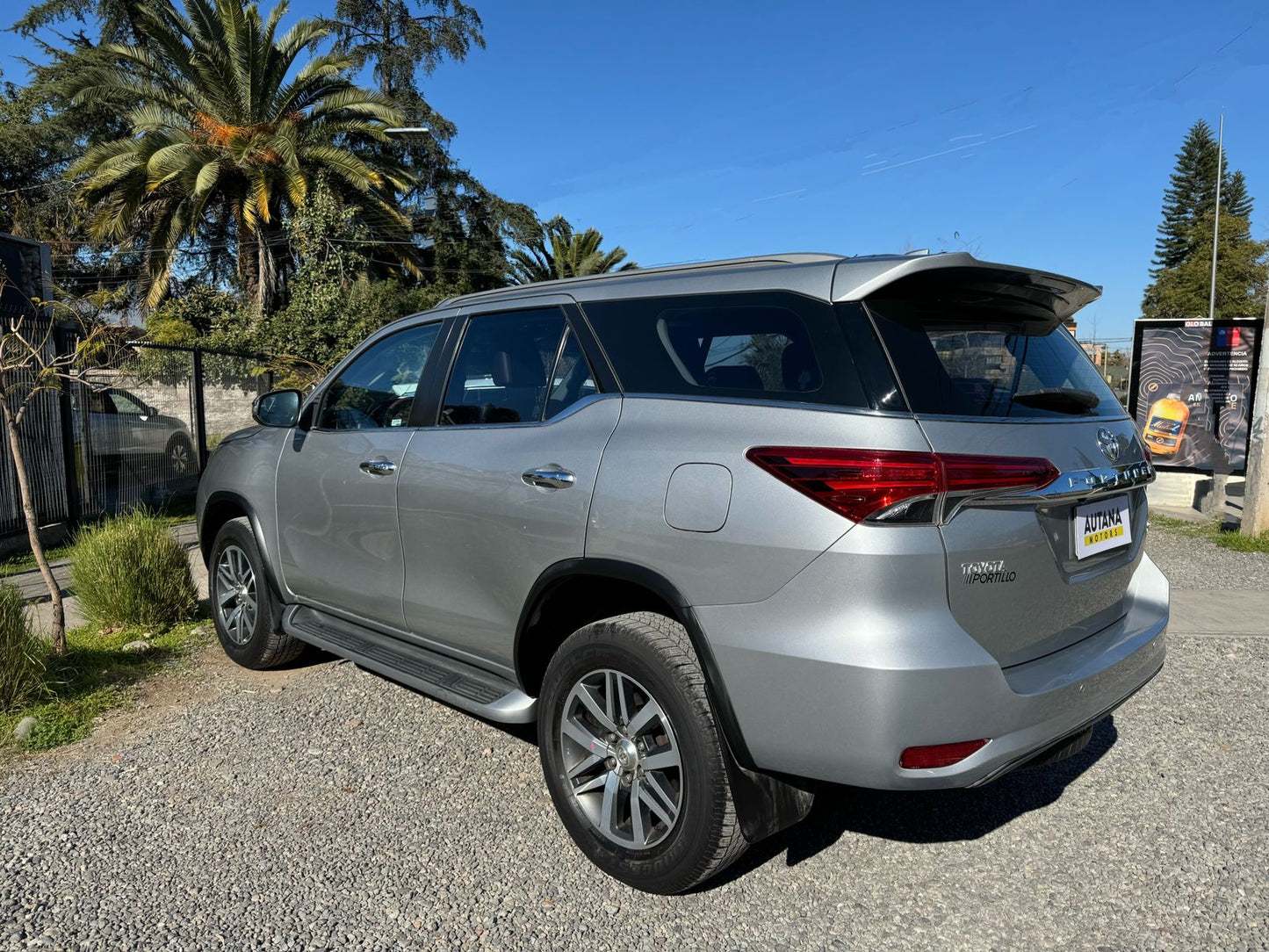 TOYOTA FORTUNER SRX 2018