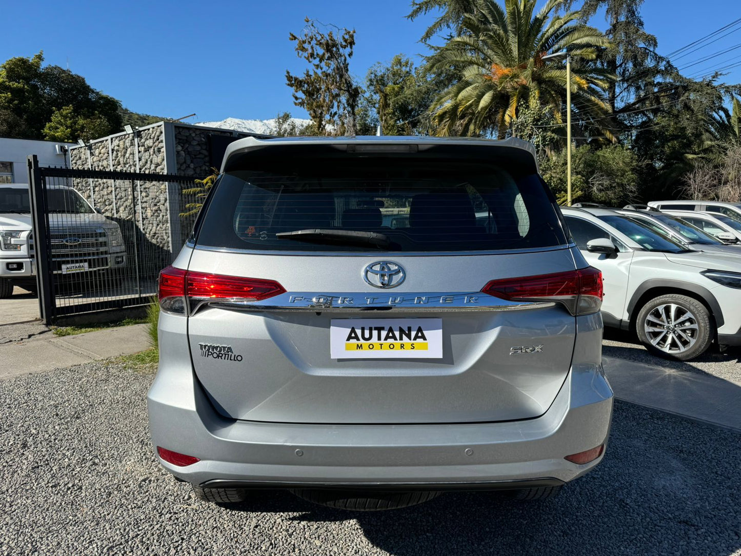 TOYOTA FORTUNER SRX 2018