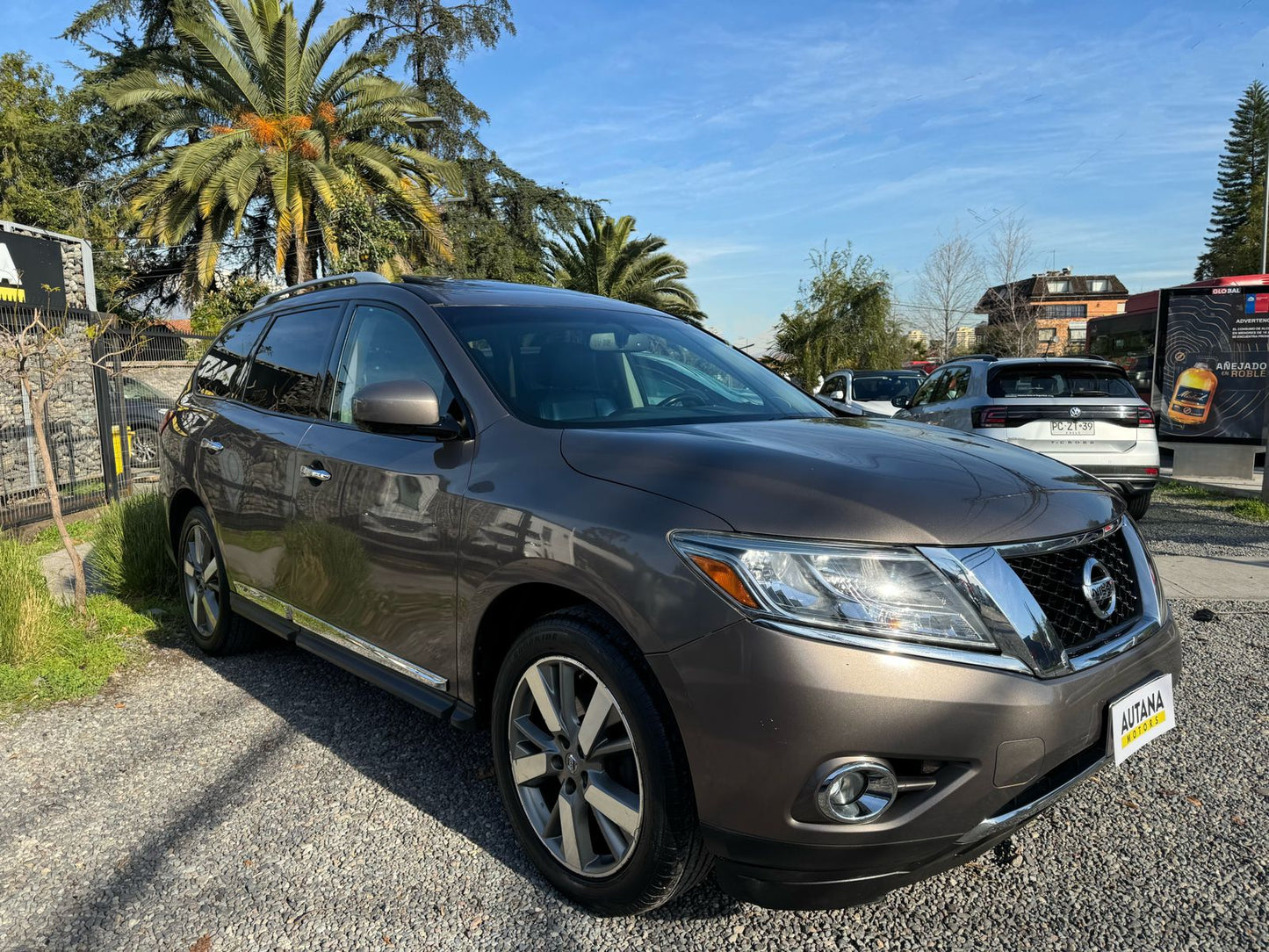 NISSAN PATHFINDER EXCLUSIVE 2014