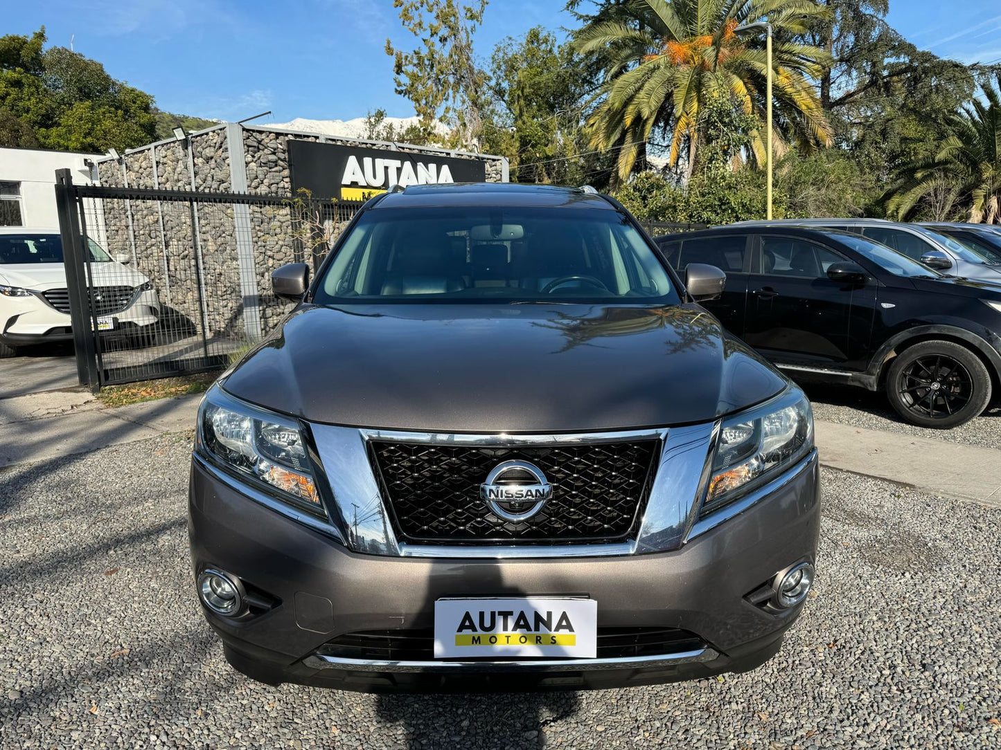 NISSAN PATHFINDER EXCLUSIVE 2014