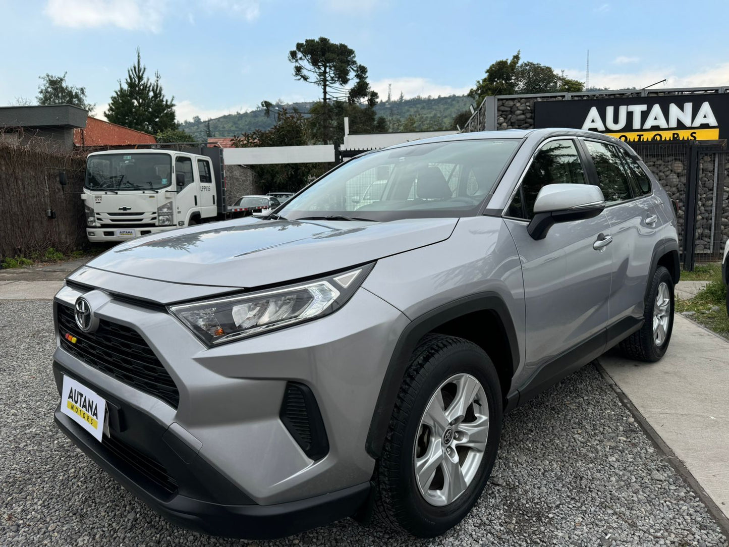 TOYOTA RAV4 LE 2022