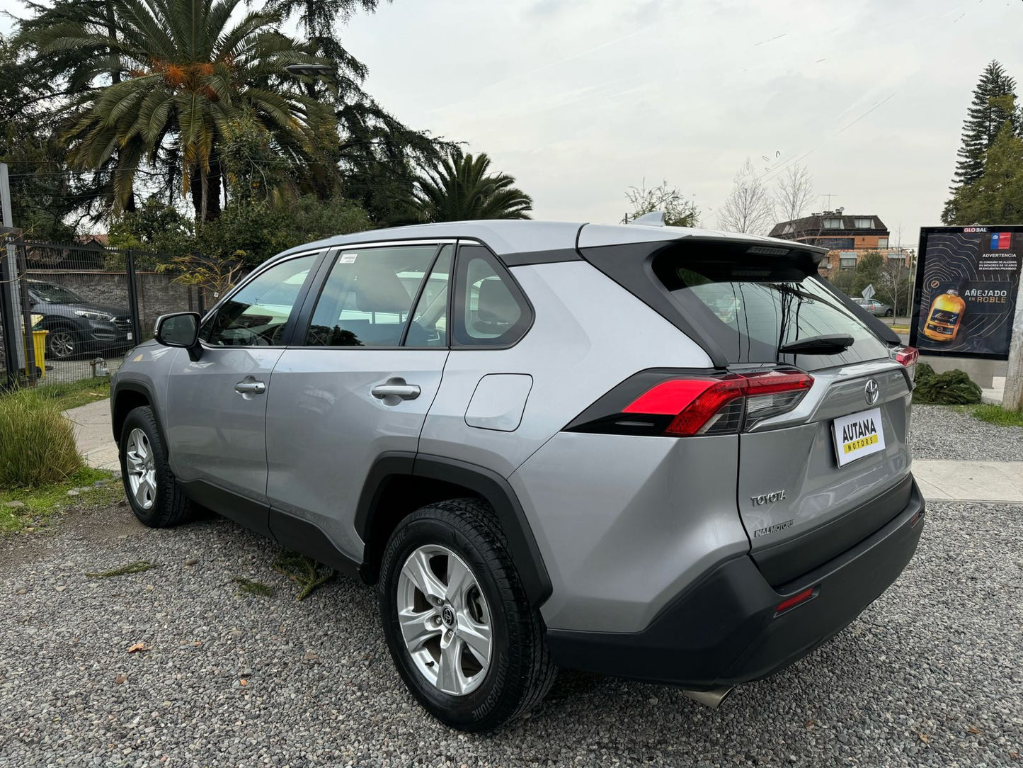 TOYOTA RAV4 LE 2022