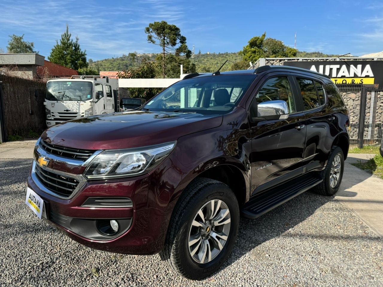 CHEVROLET TRAILBLAZER LTZ 2020