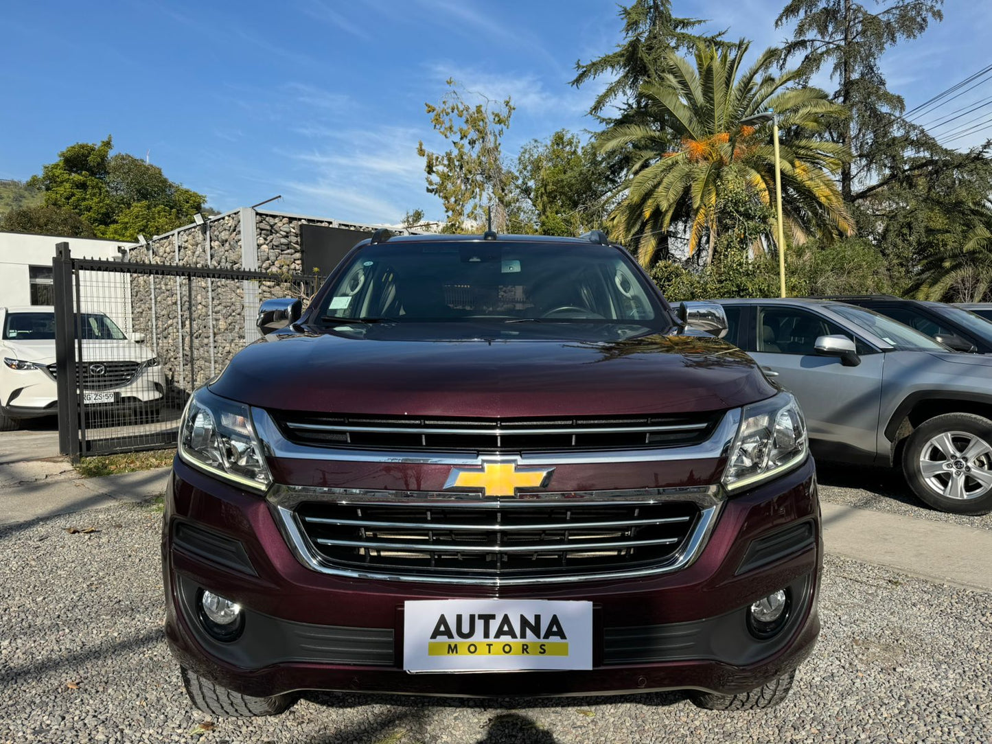 CHEVROLET TRAILBLAZER LTZ 2020