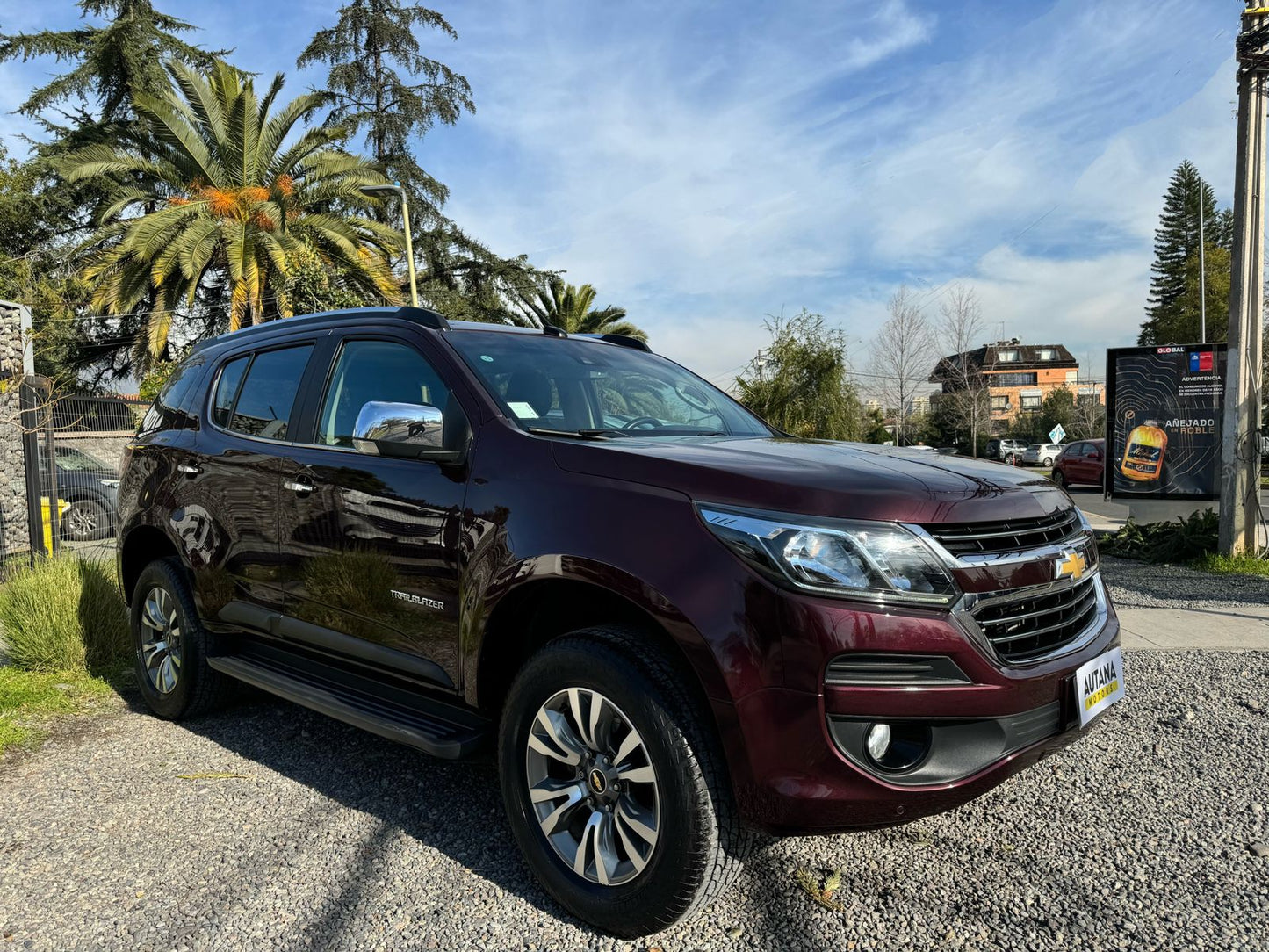 CHEVROLET TRAILBLAZER LTZ 2020