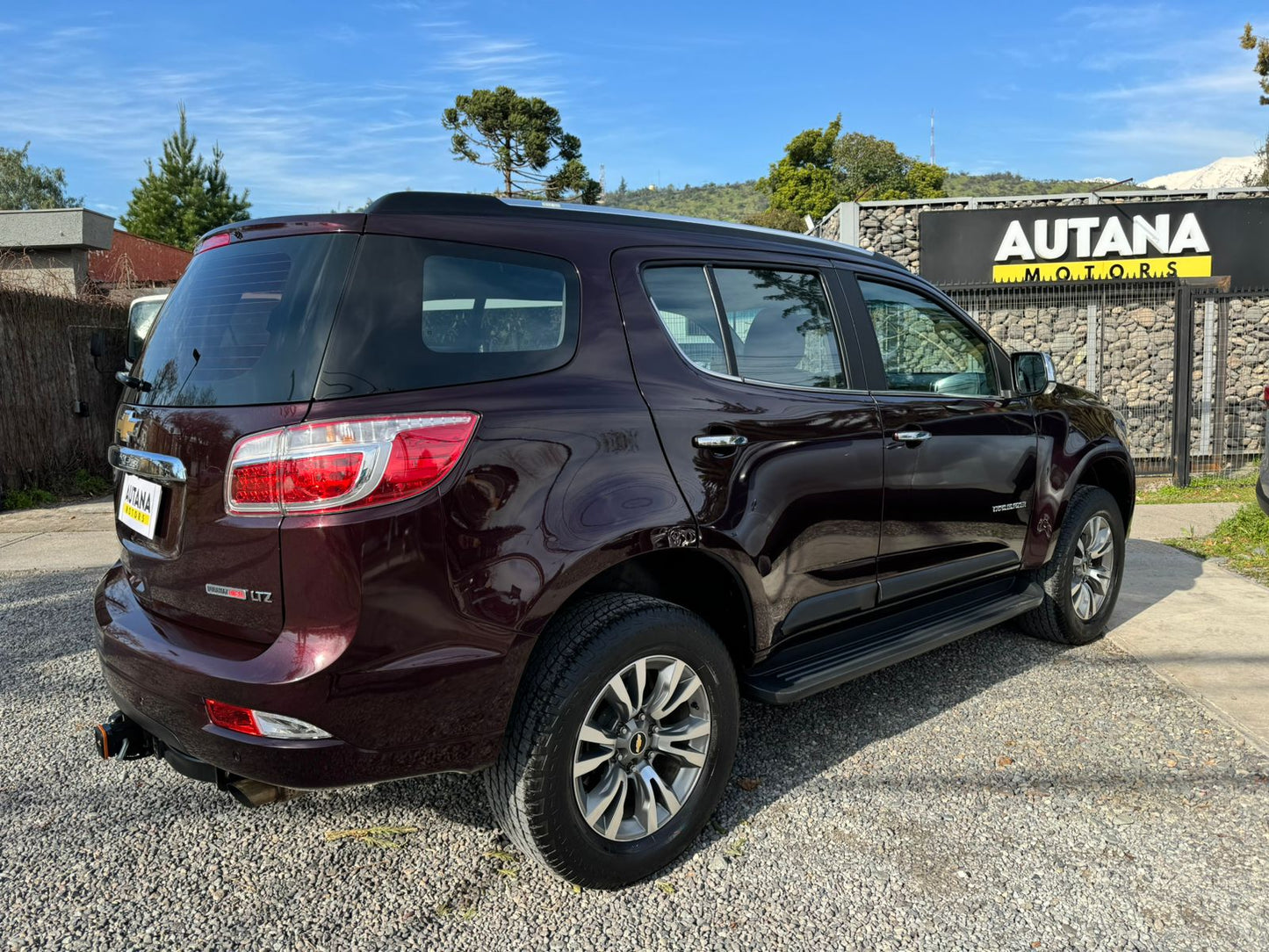 CHEVROLET TRAILBLAZER LTZ 2020