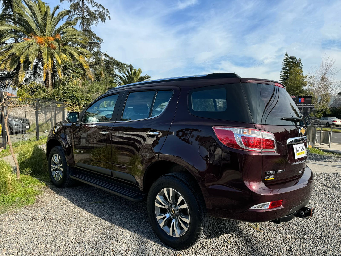 CHEVROLET TRAILBLAZER LTZ 2020