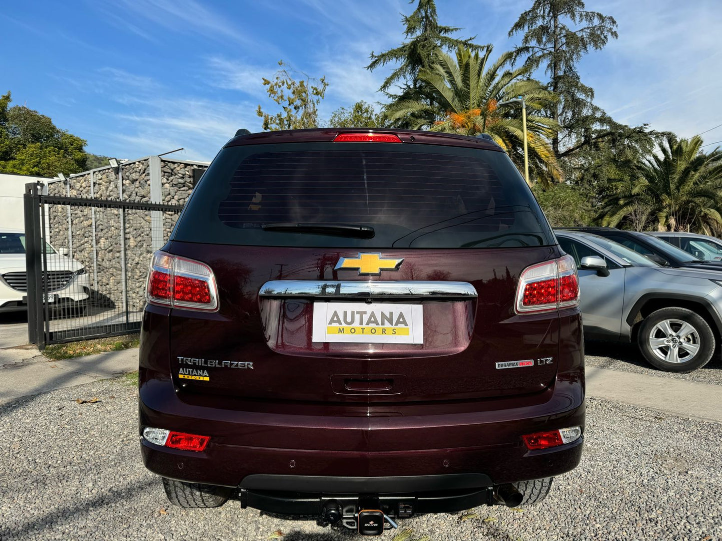 CHEVROLET TRAILBLAZER LTZ 2020