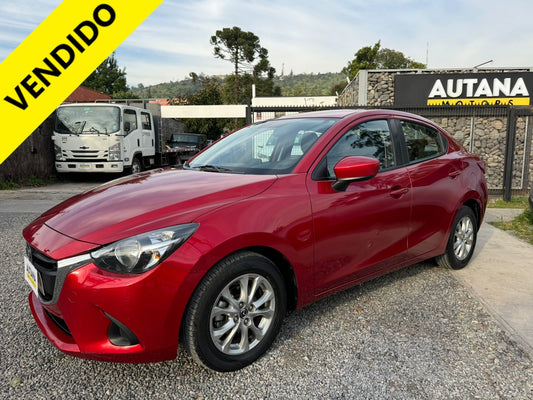 MAZDA 2 SEDAN AUTOMATICO 2017