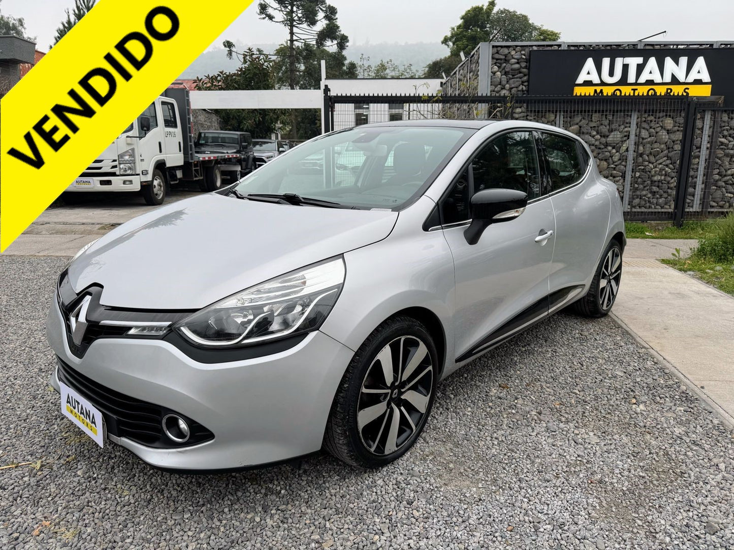 RENAULT CLIO IV DYNAMIQUE SPORT PACK 2016