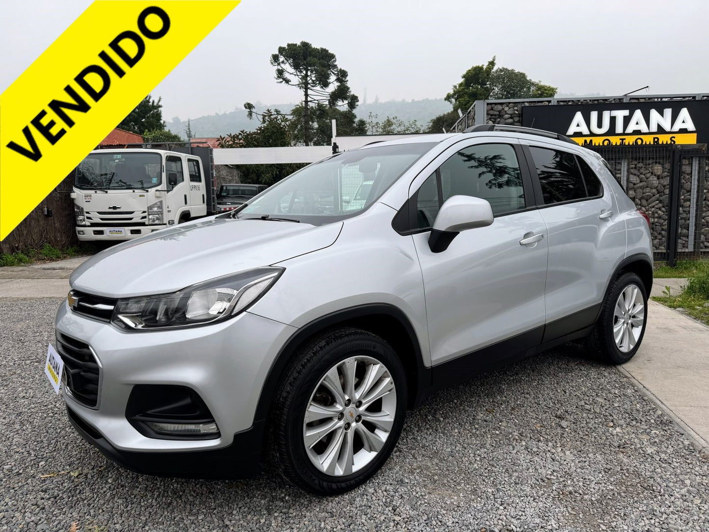 CHEVROLET TRACKER 2018