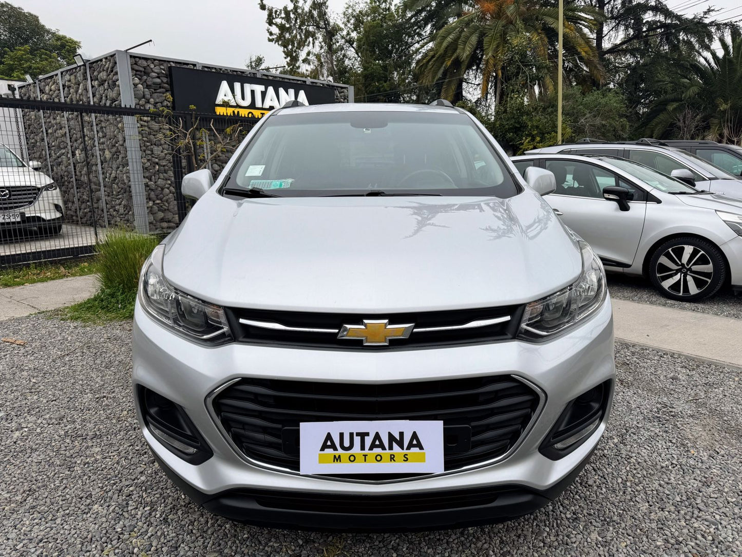 CHEVROLET TRACKER 2018