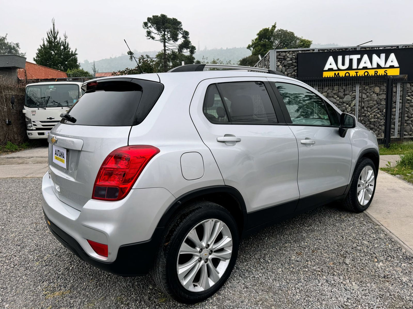 CHEVROLET TRACKER 2018