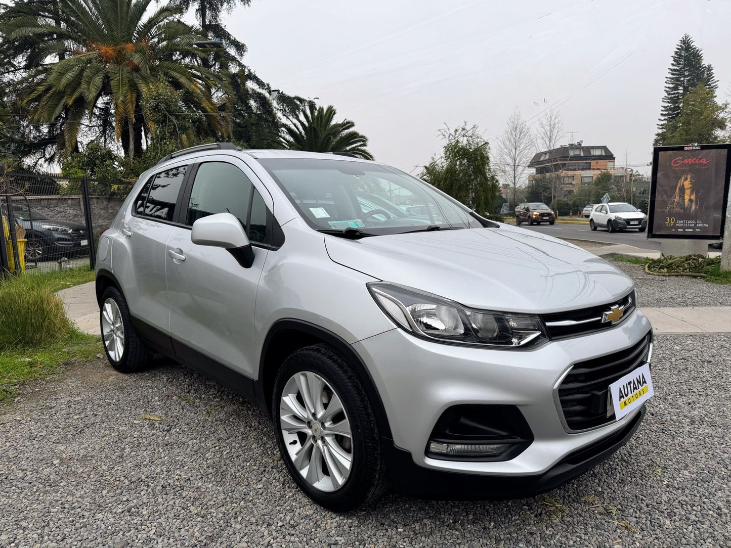 CHEVROLET TRACKER 2018