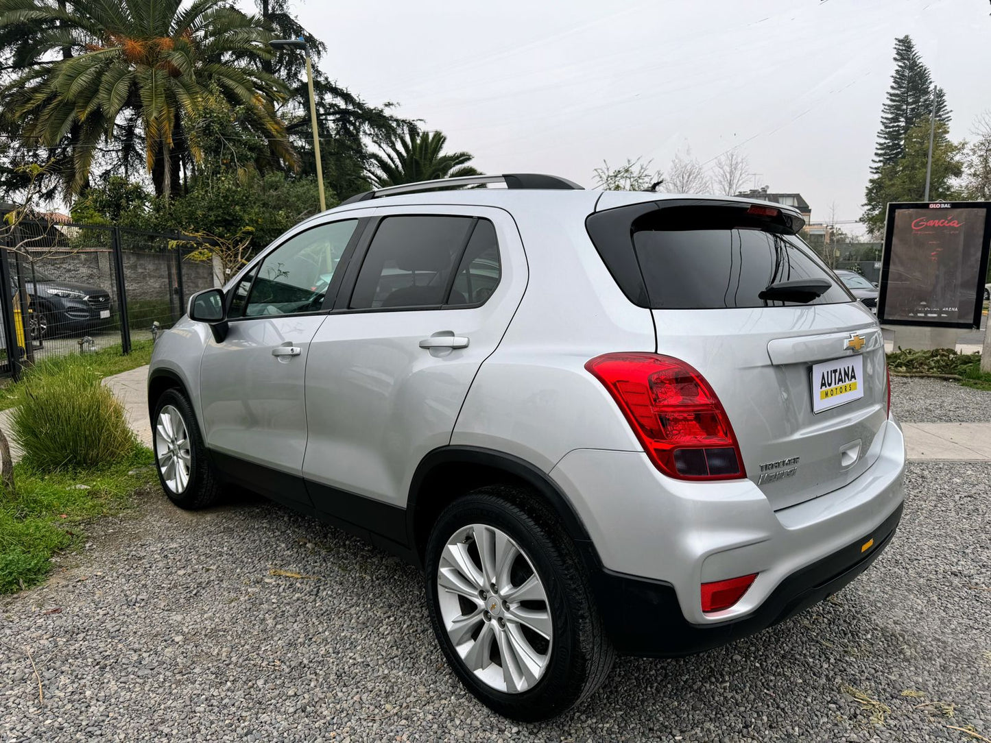 CHEVROLET TRACKER 2018