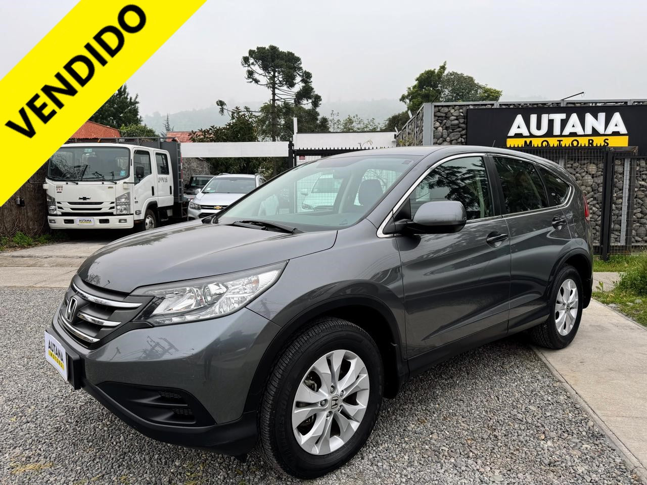 HONDA CRV 4X4 2015