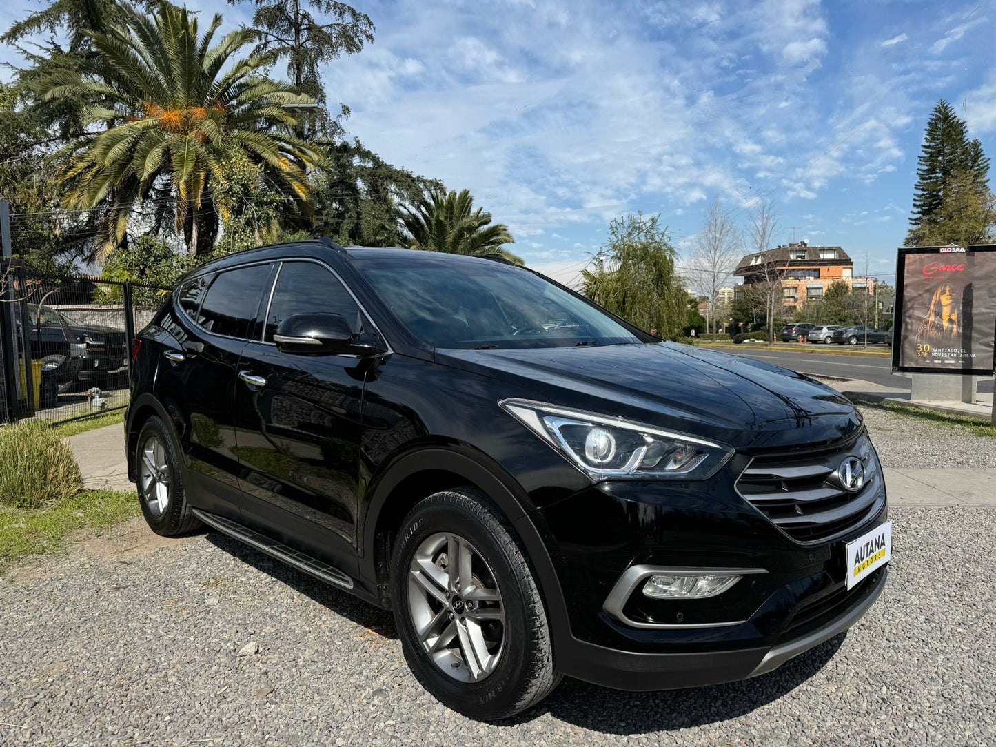 HYUNDAI SANTA FE DIESEL 2017