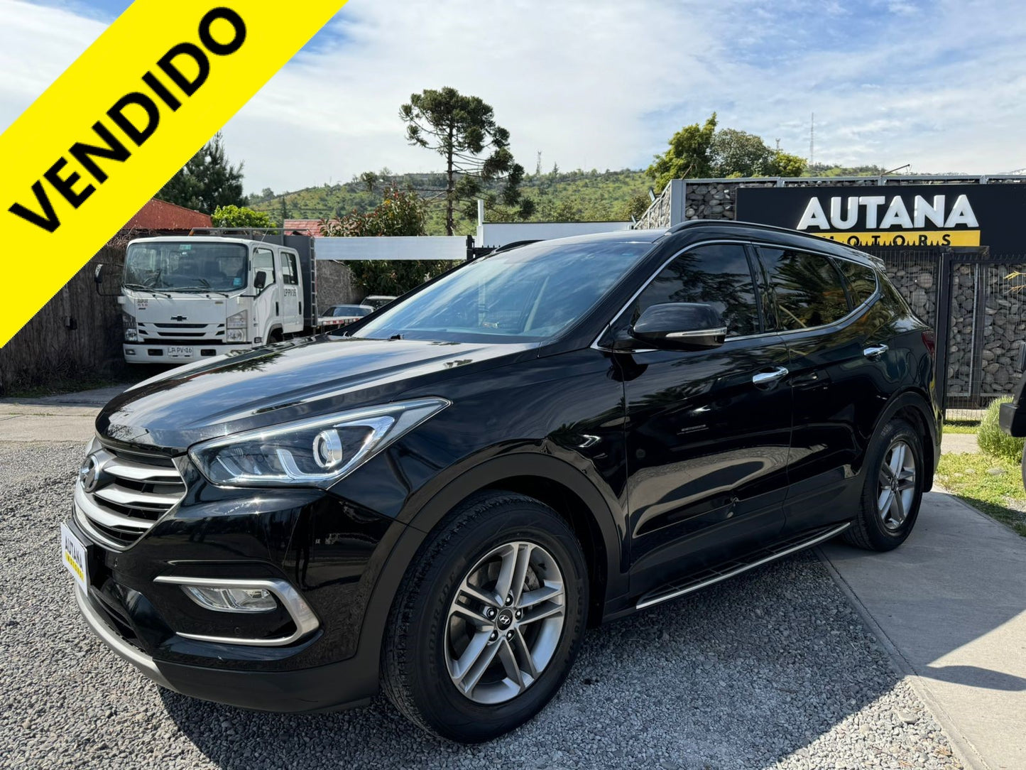 HYUNDAI SANTA FE DIESEL 2017