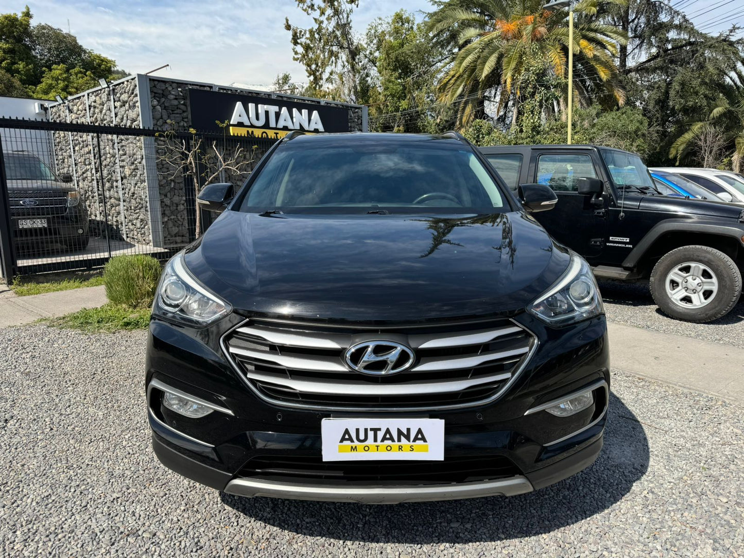 HYUNDAI SANTA FE DIESEL 2017