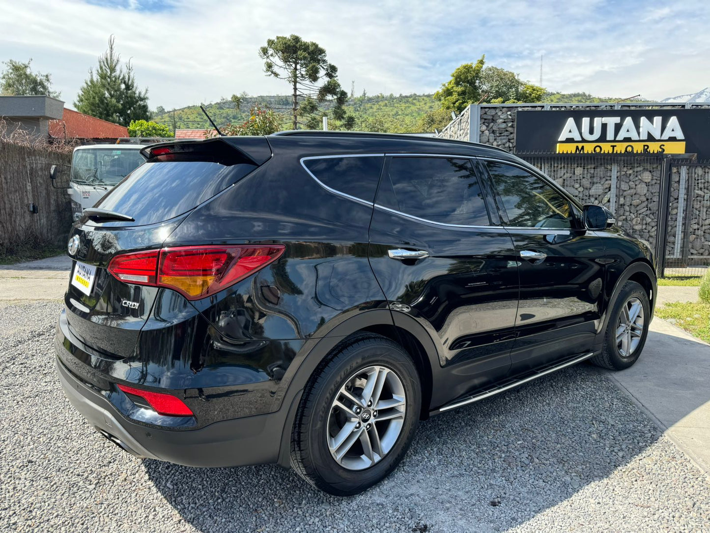 HYUNDAI SANTA FE DIESEL 2017