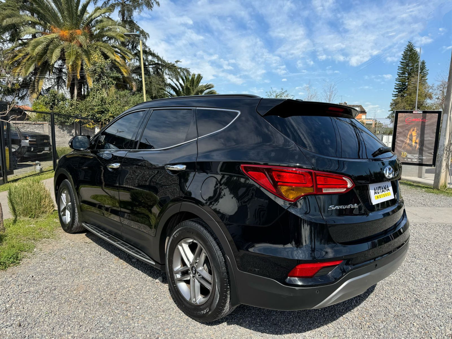 HYUNDAI SANTA FE DIESEL 2017