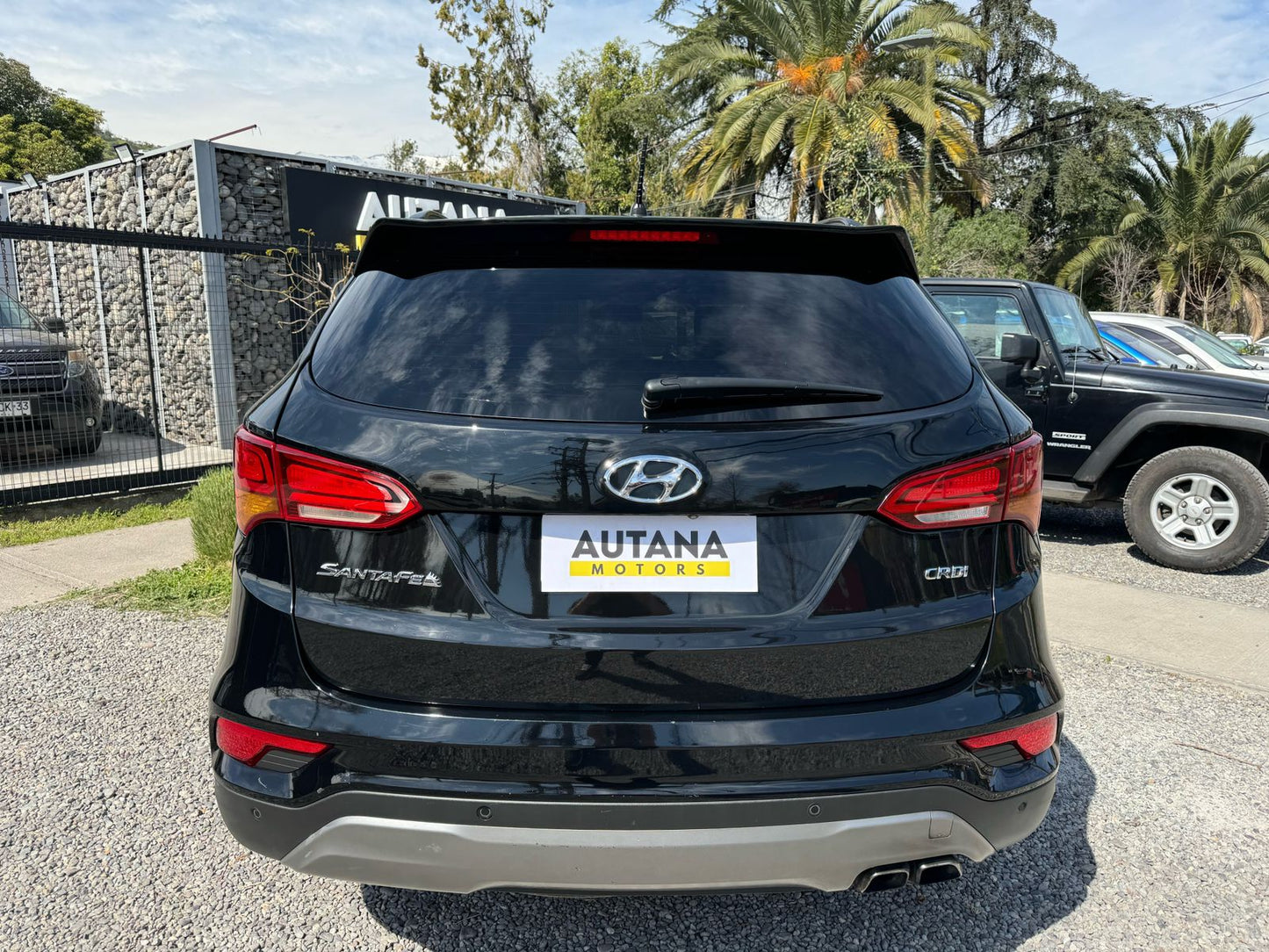 HYUNDAI SANTA FE DIESEL 2017