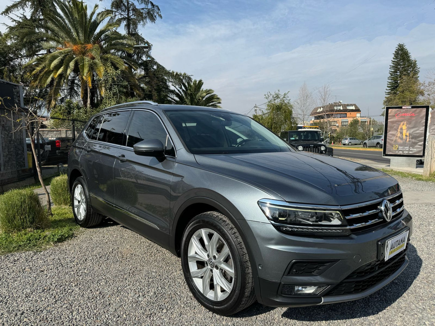 VOLKSWAGEN TIGUAN HIGHLINE 2019