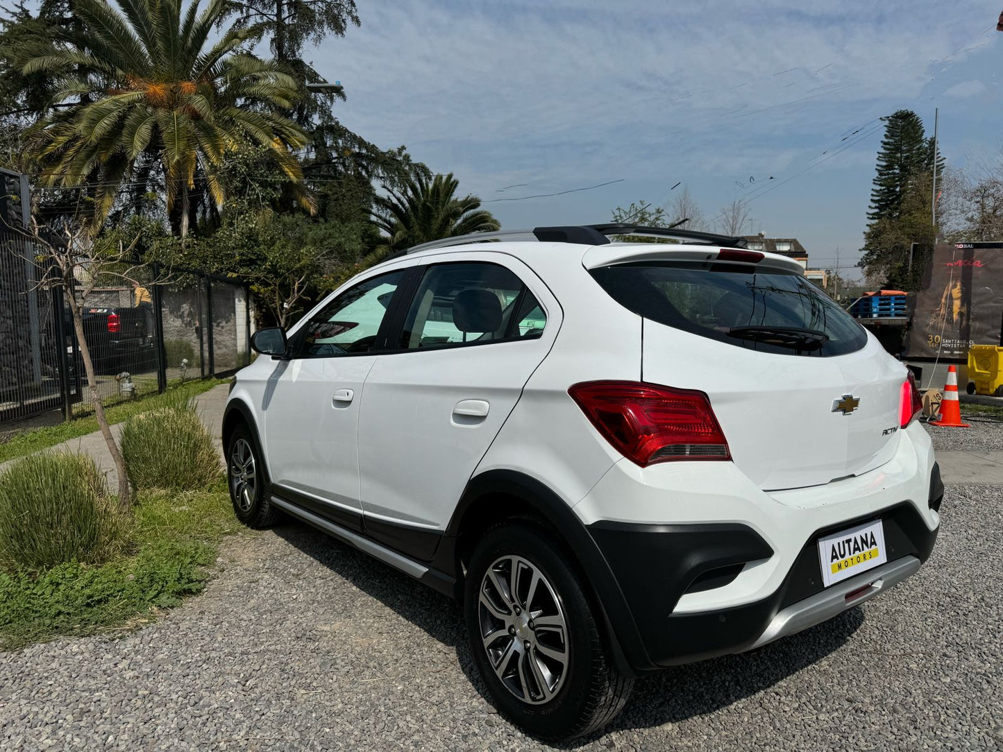 CHEVROLET ONIX ACTIV 2018