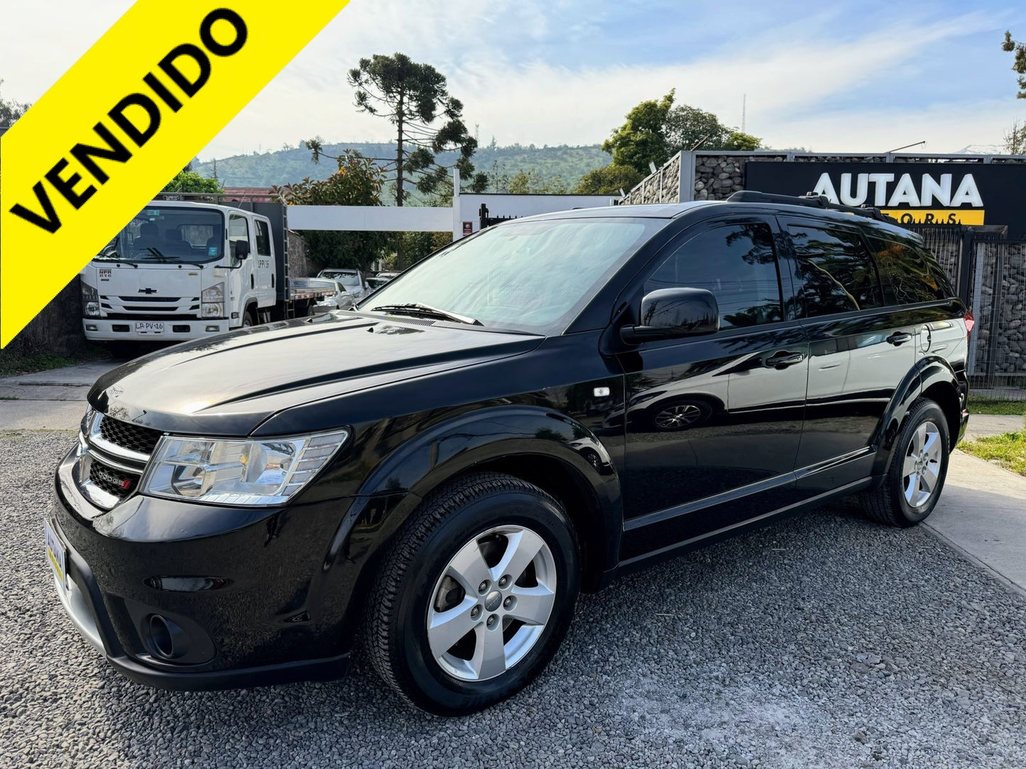 DODGE JOURNEY SE 2015