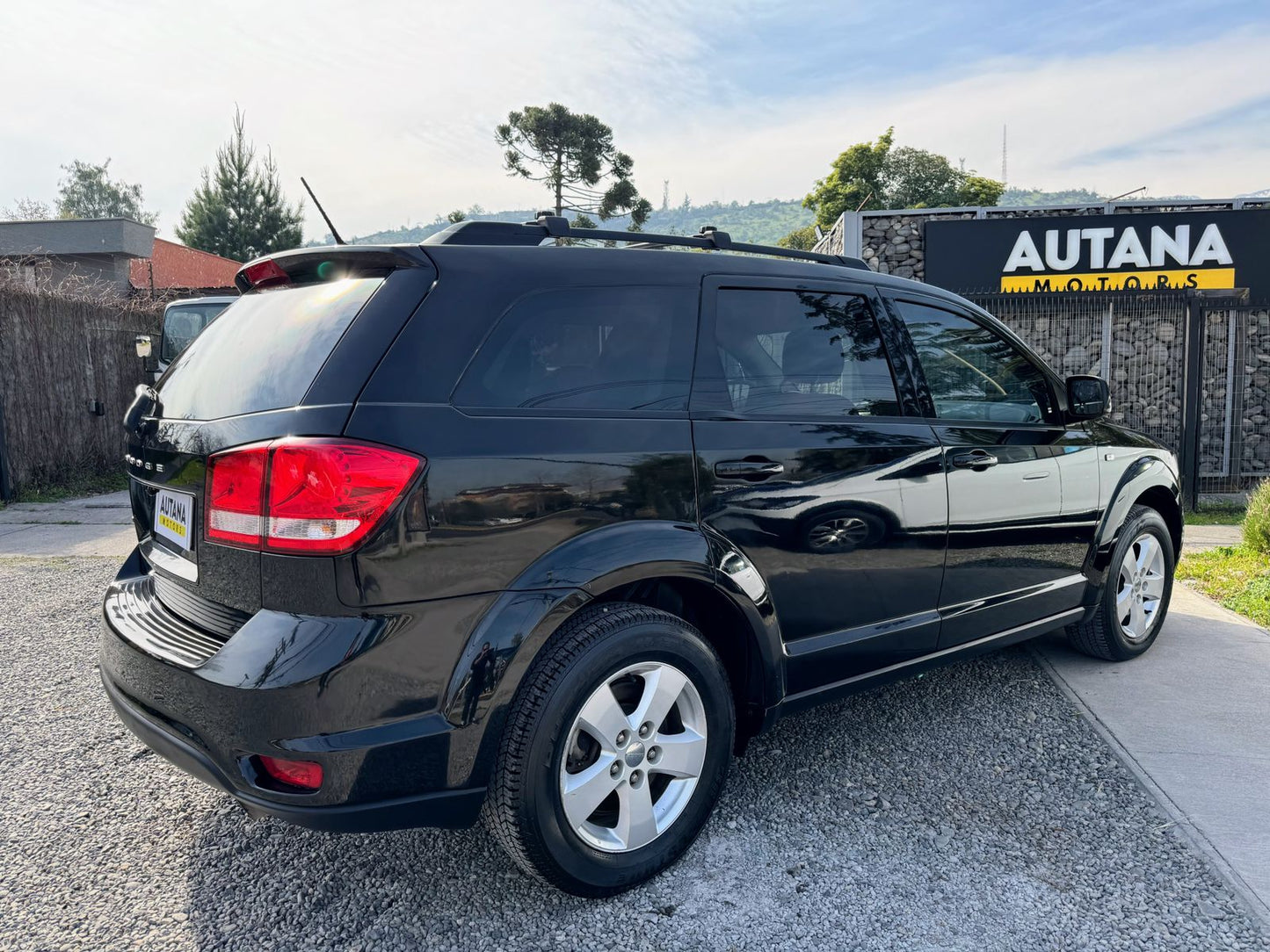 DODGE JOURNEY SE 2015