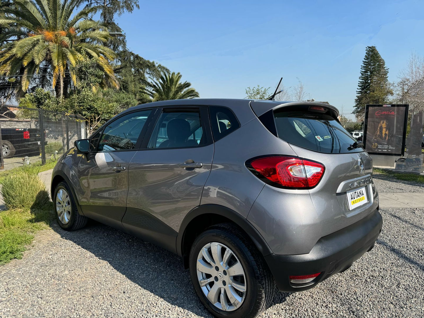 RENAULT CAPTUR DIESEL 2016