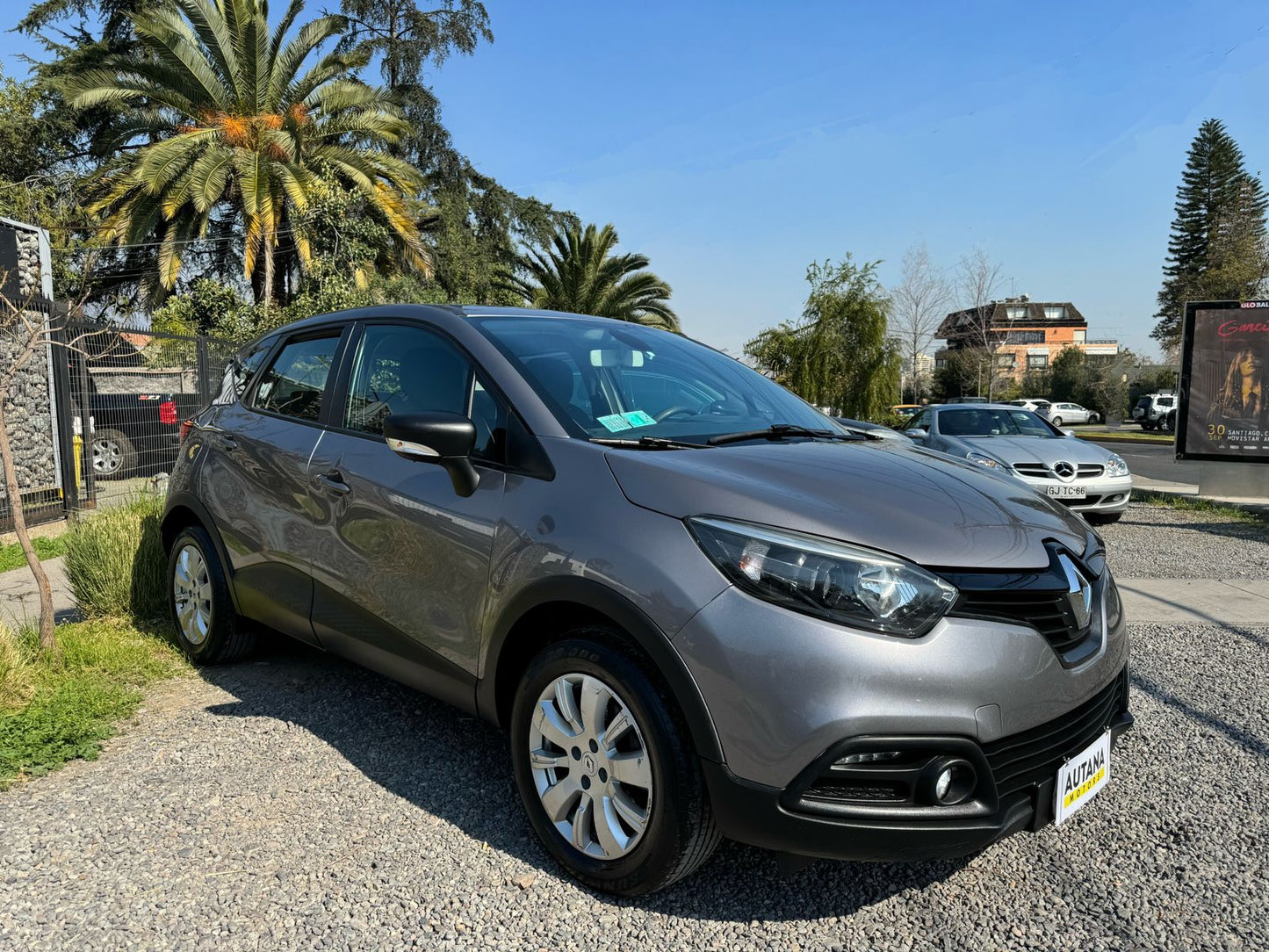 RENAULT CAPTUR DIESEL 2016