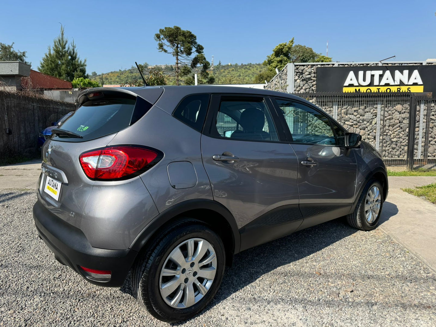 RENAULT CAPTUR DIESEL 2016