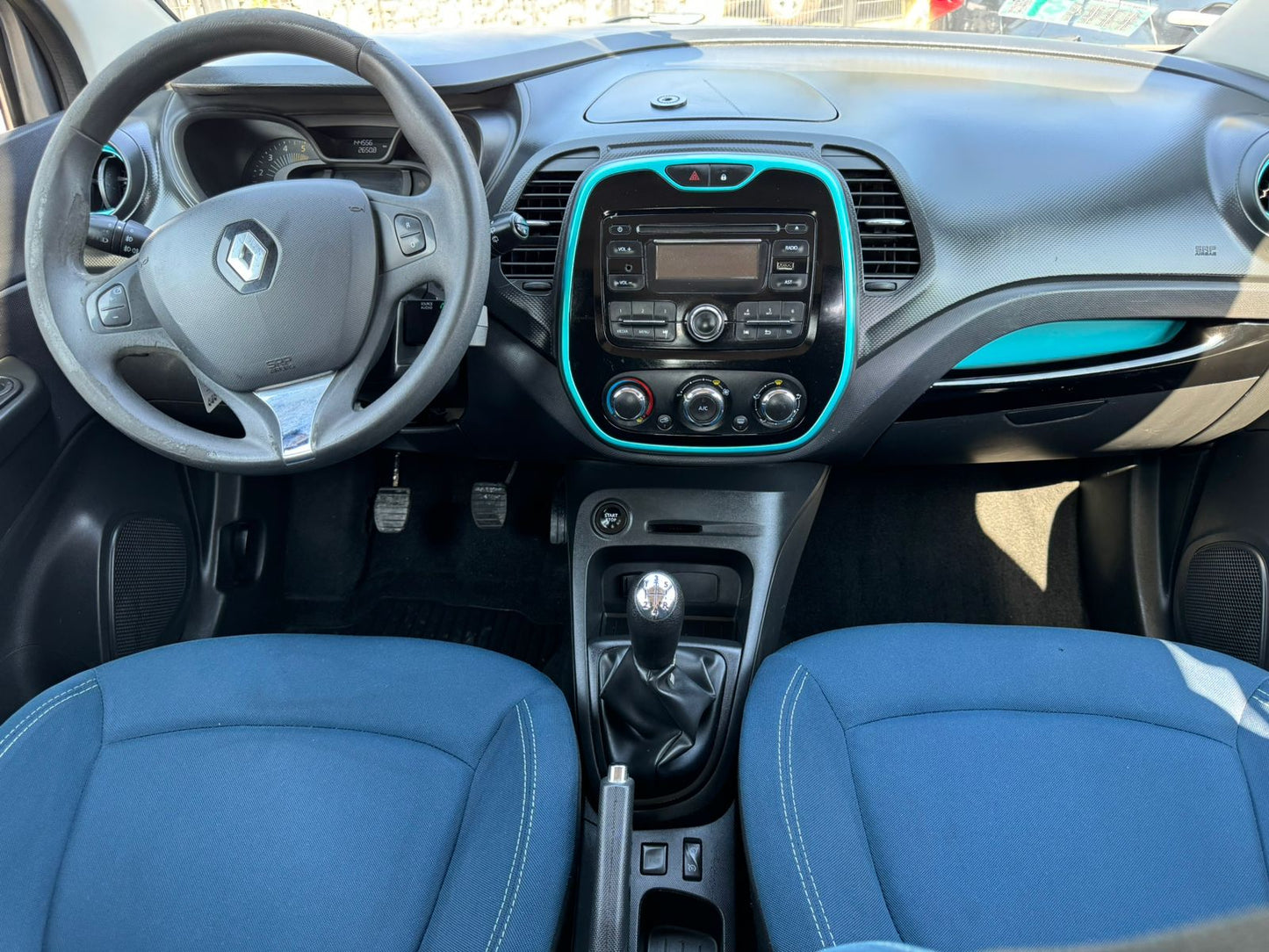 RENAULT CAPTUR DIESEL 2016