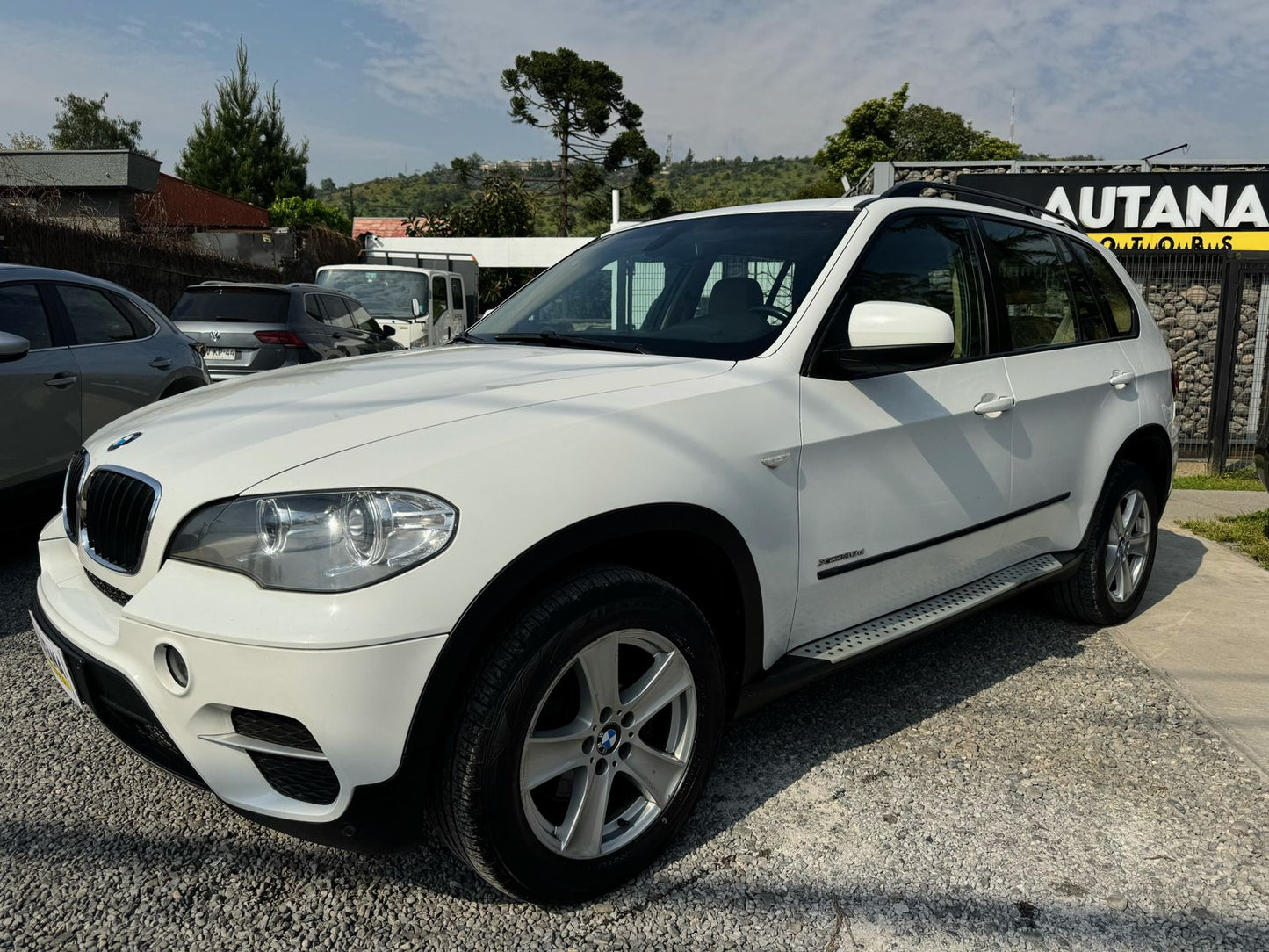 BMW X5 30D 3.0 DIESEL XDRIVE 4X4 2013