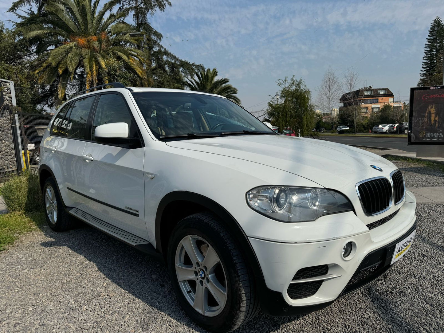 BMW X5 30D 3.0 DIESEL XDRIVE 4X4 2013