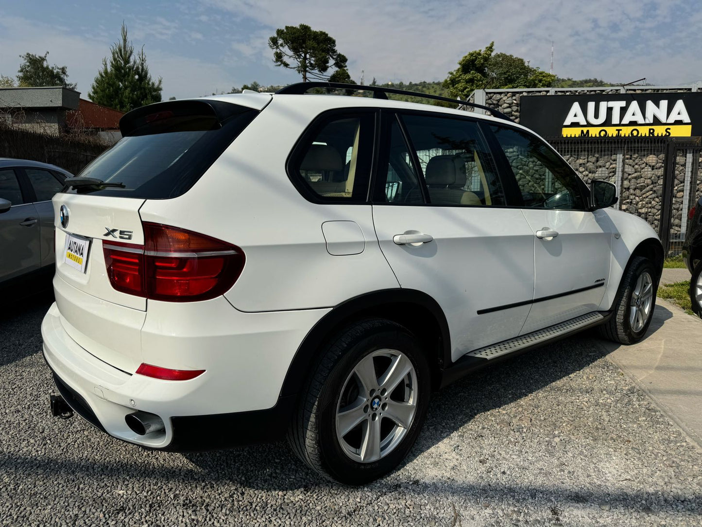 BMW X5 30D 3.0 DIESEL XDRIVE 4X4 2013