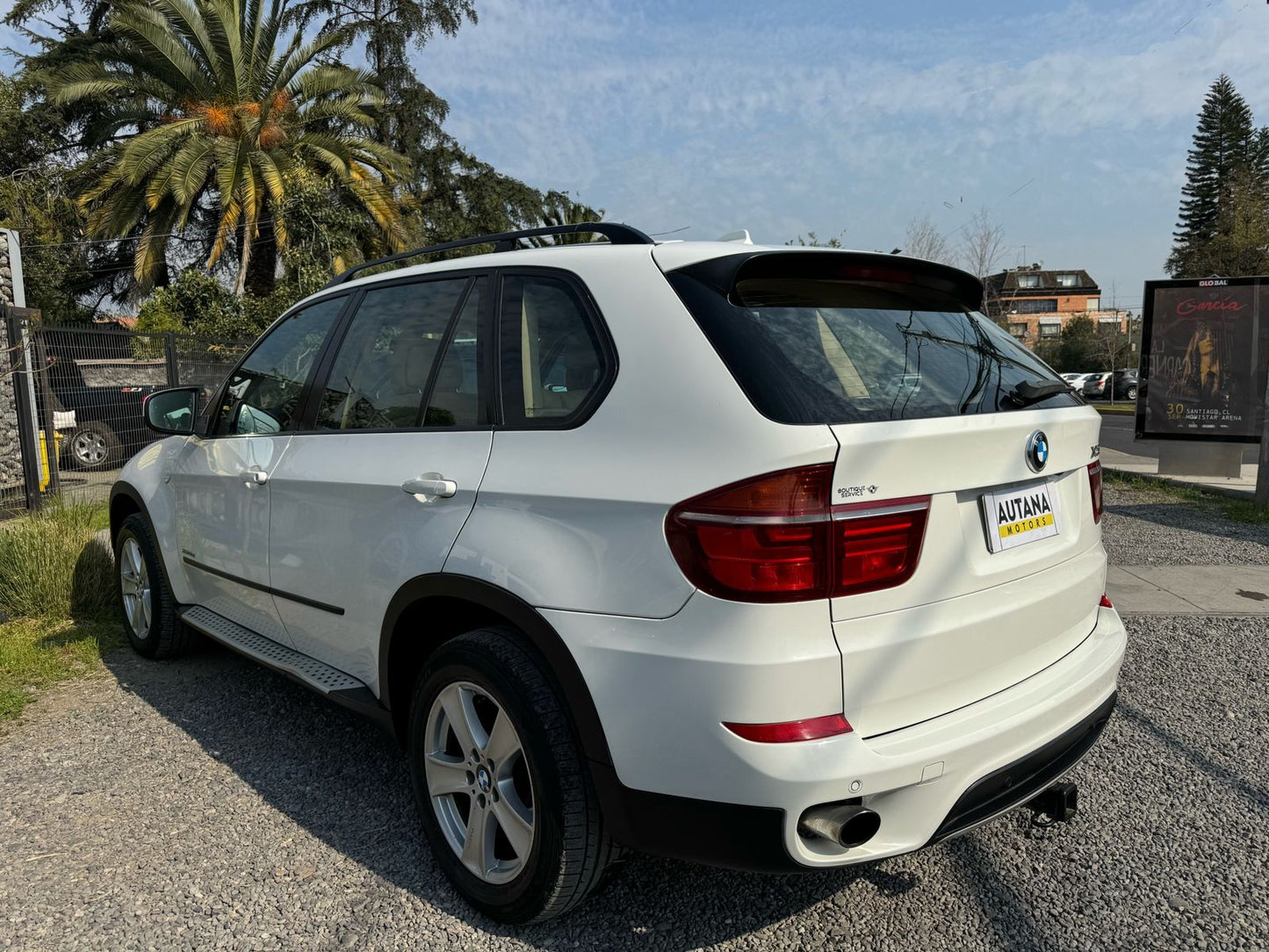 BMW X5 30D 3.0 DIESEL XDRIVE 4X4 2013