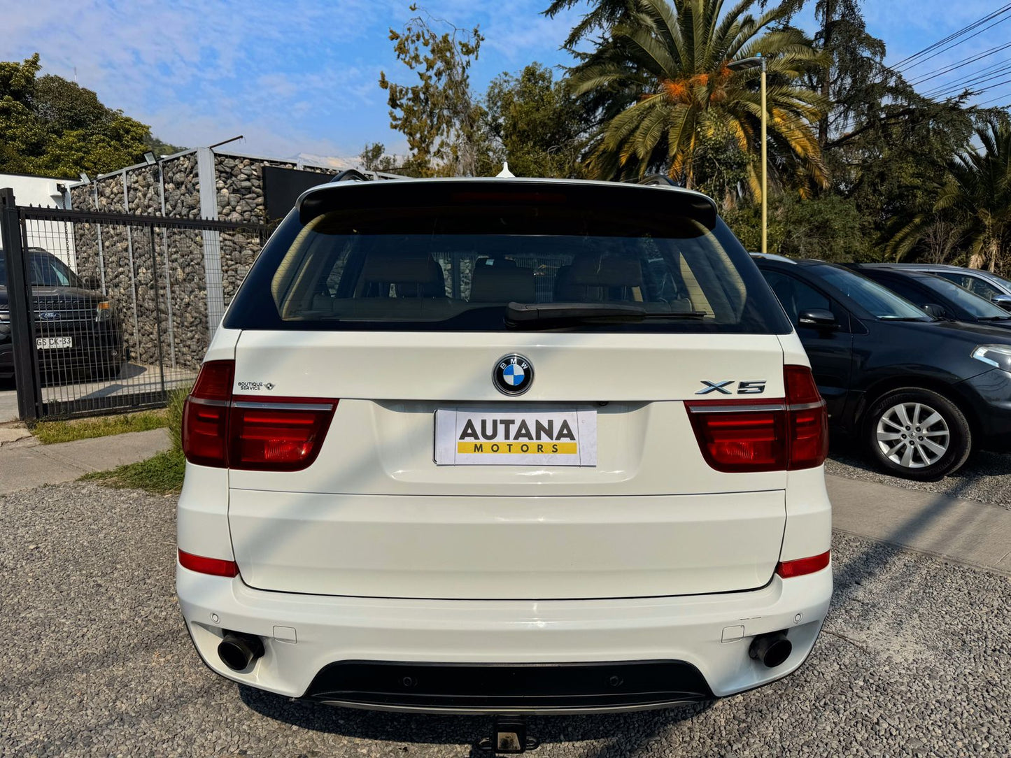 BMW X5 30D 3.0 DIESEL XDRIVE 4X4 2013